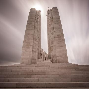 Canadian Memorial Vimy Ridge Monument, France