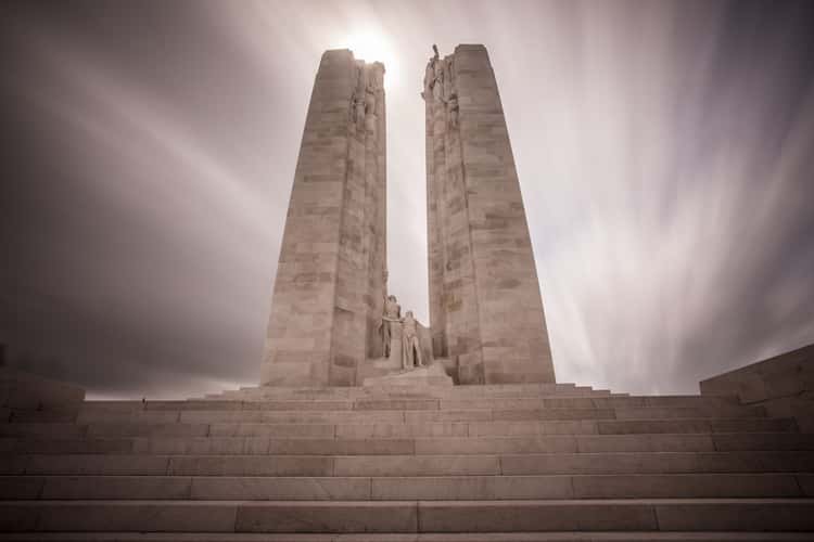 Canadian Memorial Vimy Ridge Monument