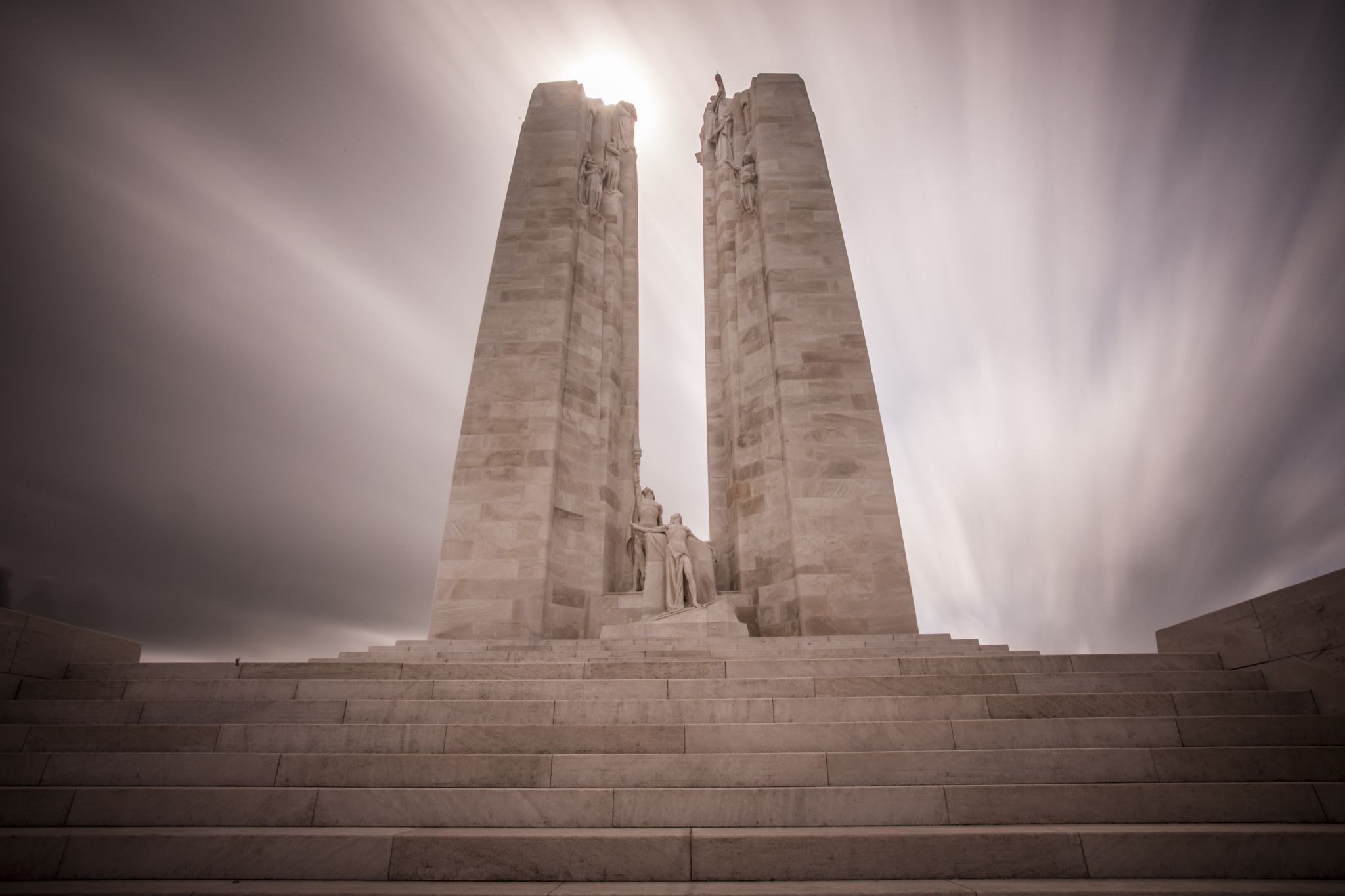 Canadian Memorial Vimy Ridge Monument, France