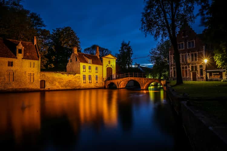 Canal in Bruges