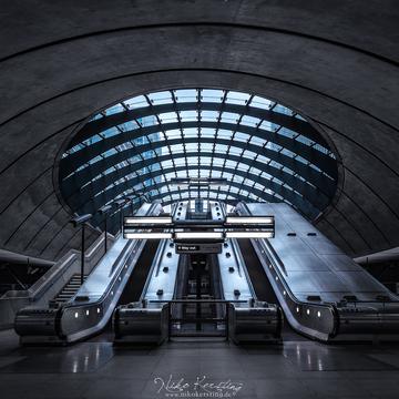 Canary Wharf Underground, London, United Kingdom