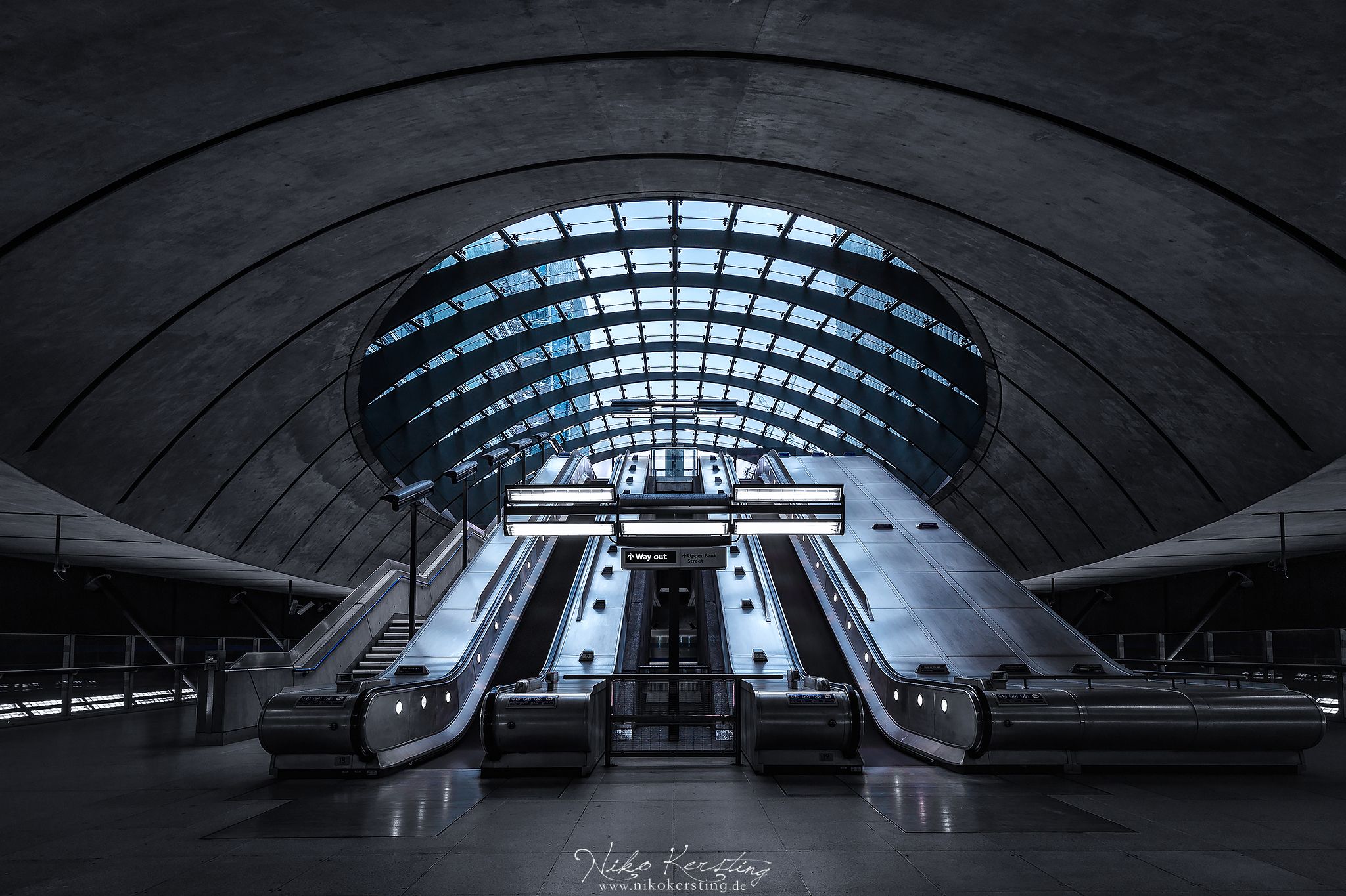 Canary Wharf Underground, London, United Kingdom