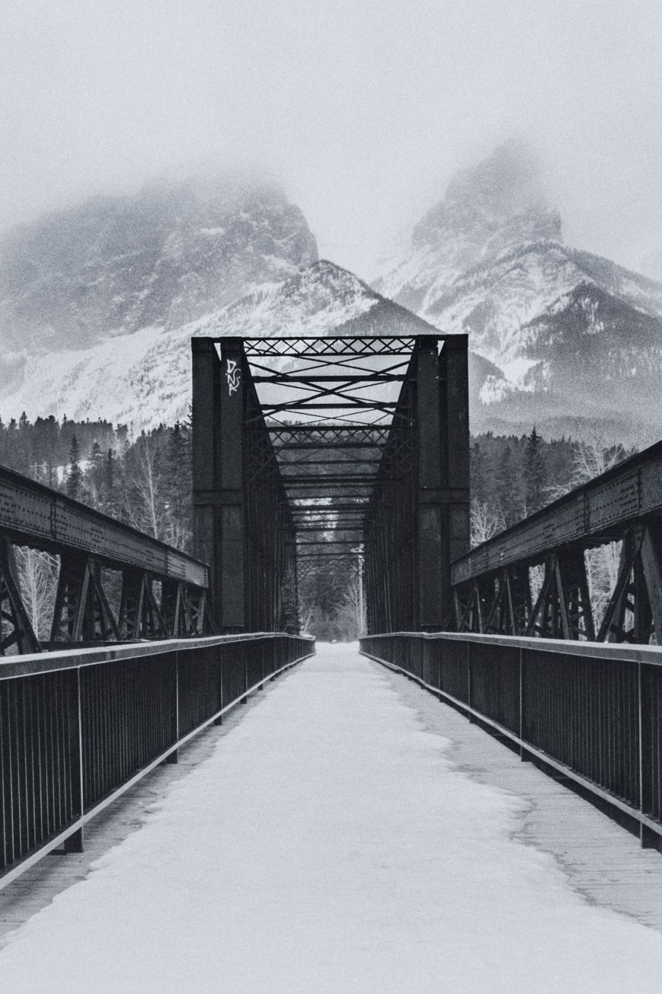 Canmore Engine Bridge, Canada