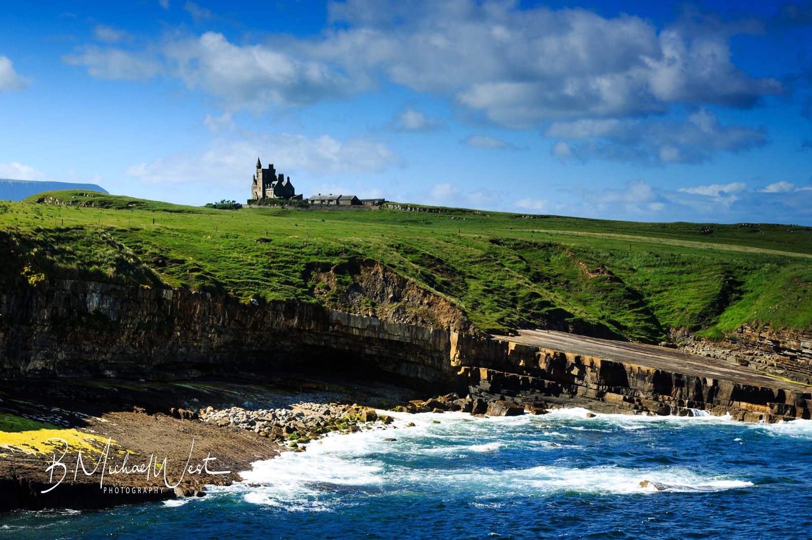 Cassie Bawn Castle, County Sligo, Ireland