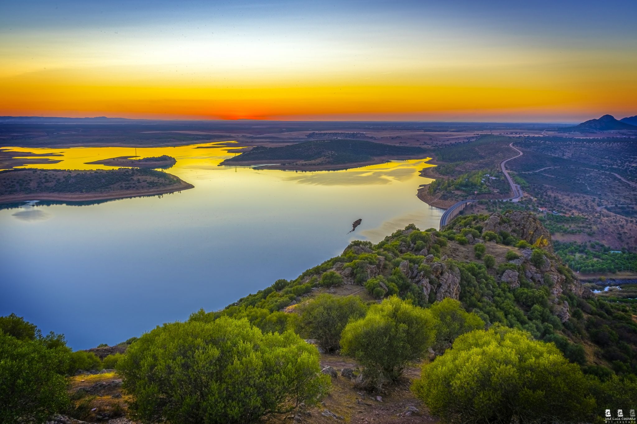 Castillo de Alange, Spain