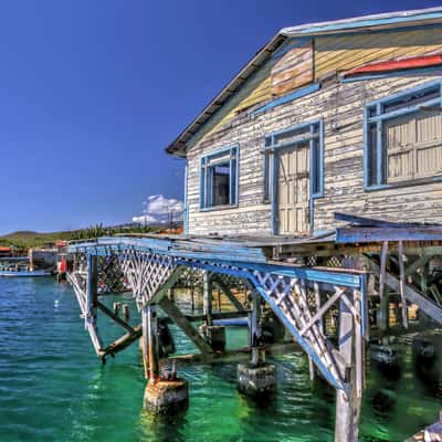 Cayo Granma in Santiago de Cuba, Cuba