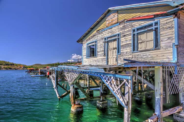 Cayo Granma in Santiago de Cuba