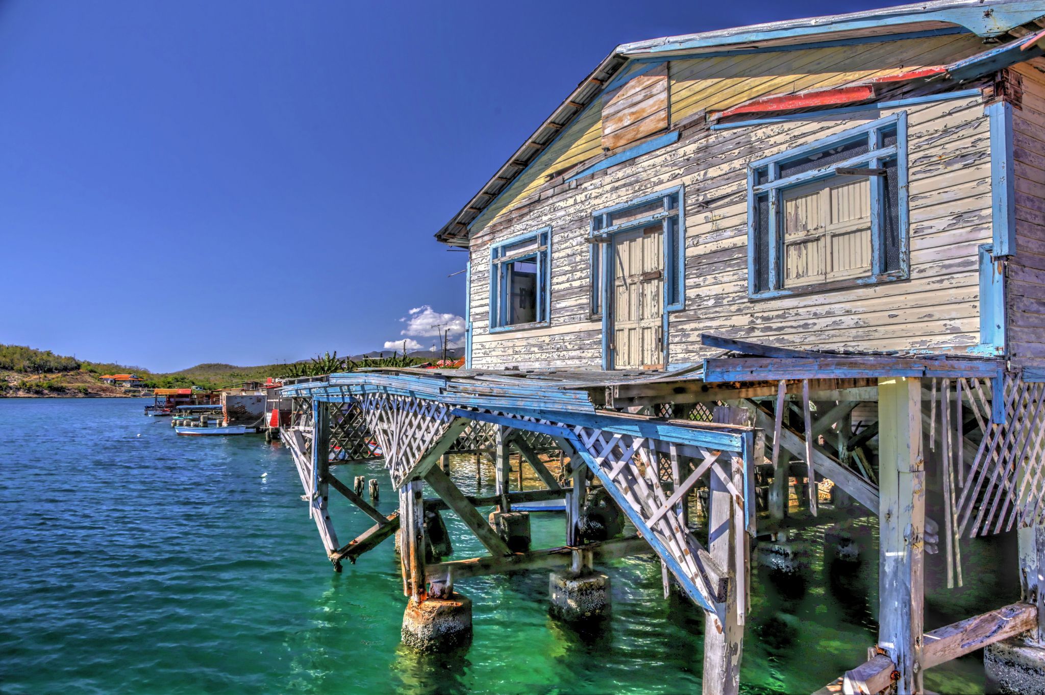 Cayo Granma in Santiago de Cuba, Cuba
