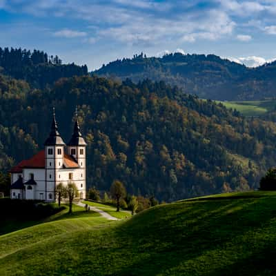 Cerkev Sv. Volbenka, Slovenia