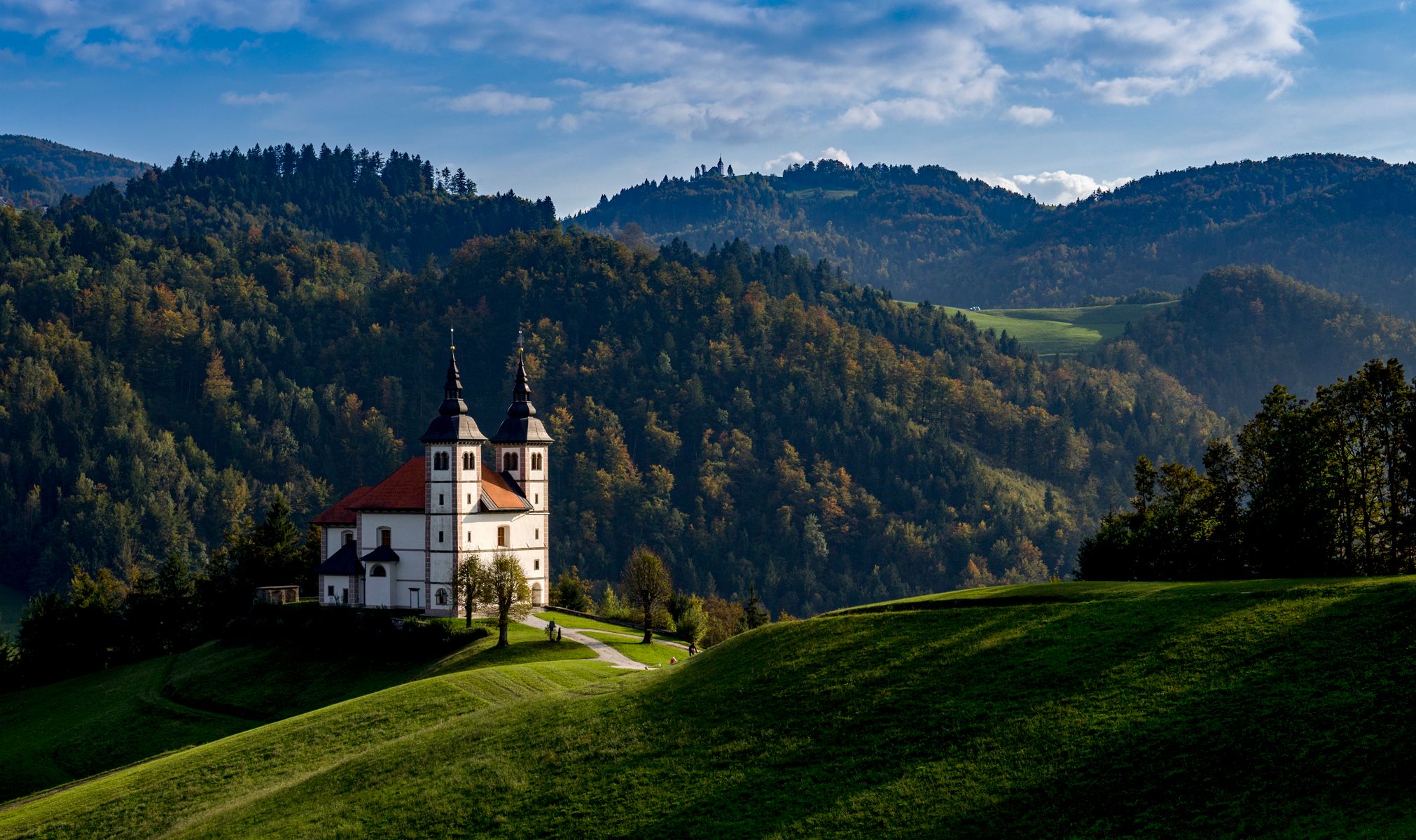 Cerkev Sv. Volbenka, Slovenia