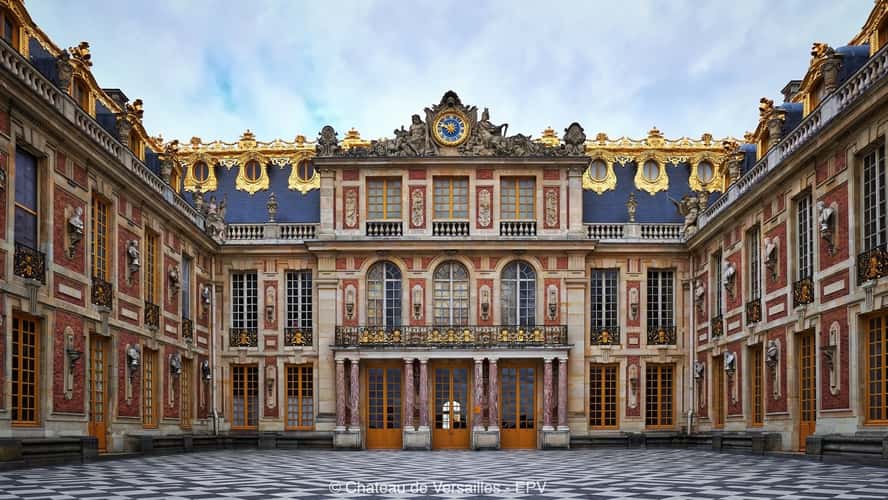 Palace of Versailles from the inside