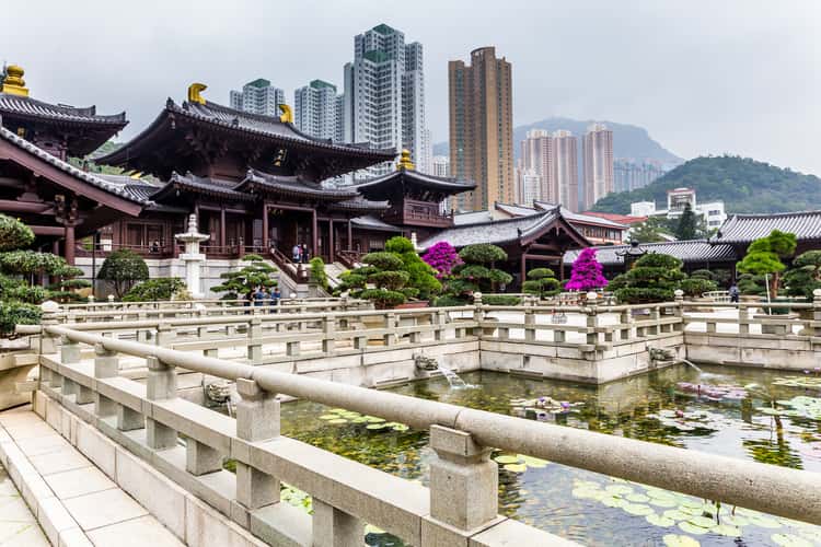Chi Lin Nunnery Hong Kong