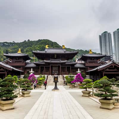 Chi Lin Nunnery Hong Kong, Hong Kong