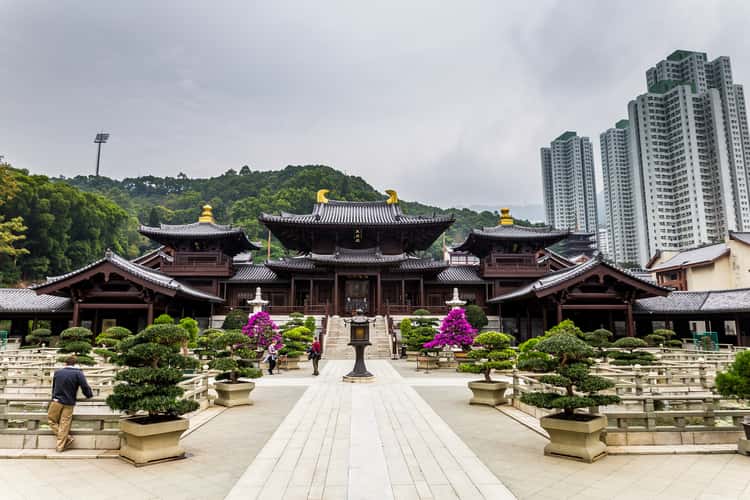 Chi Lin Nunnery Hong Kong
