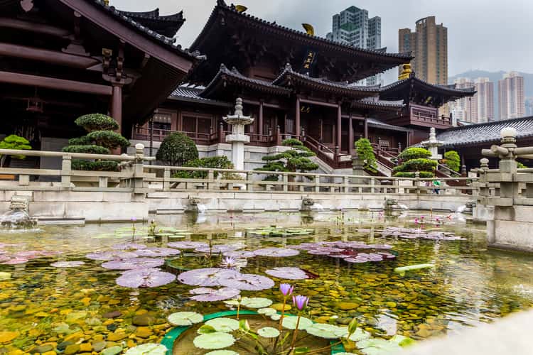 Chi Lin Nunnery Hong Kong