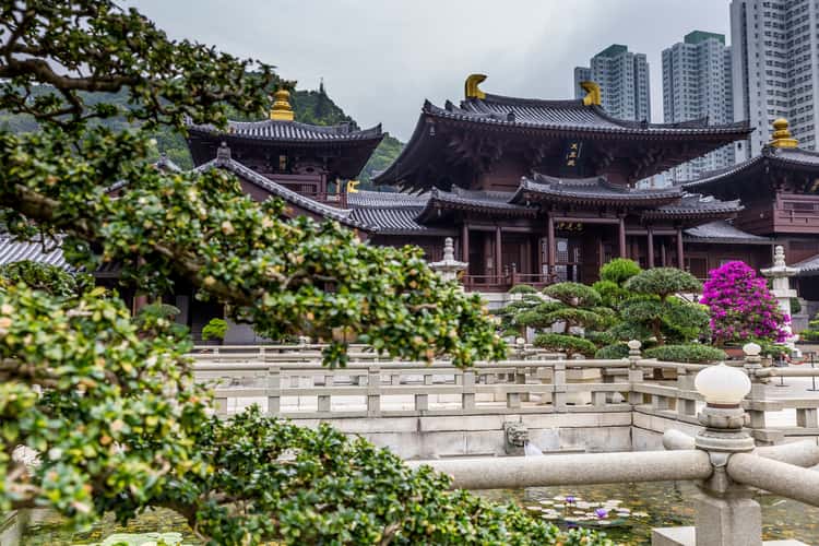 Chi Lin Nunnery Hong Kong