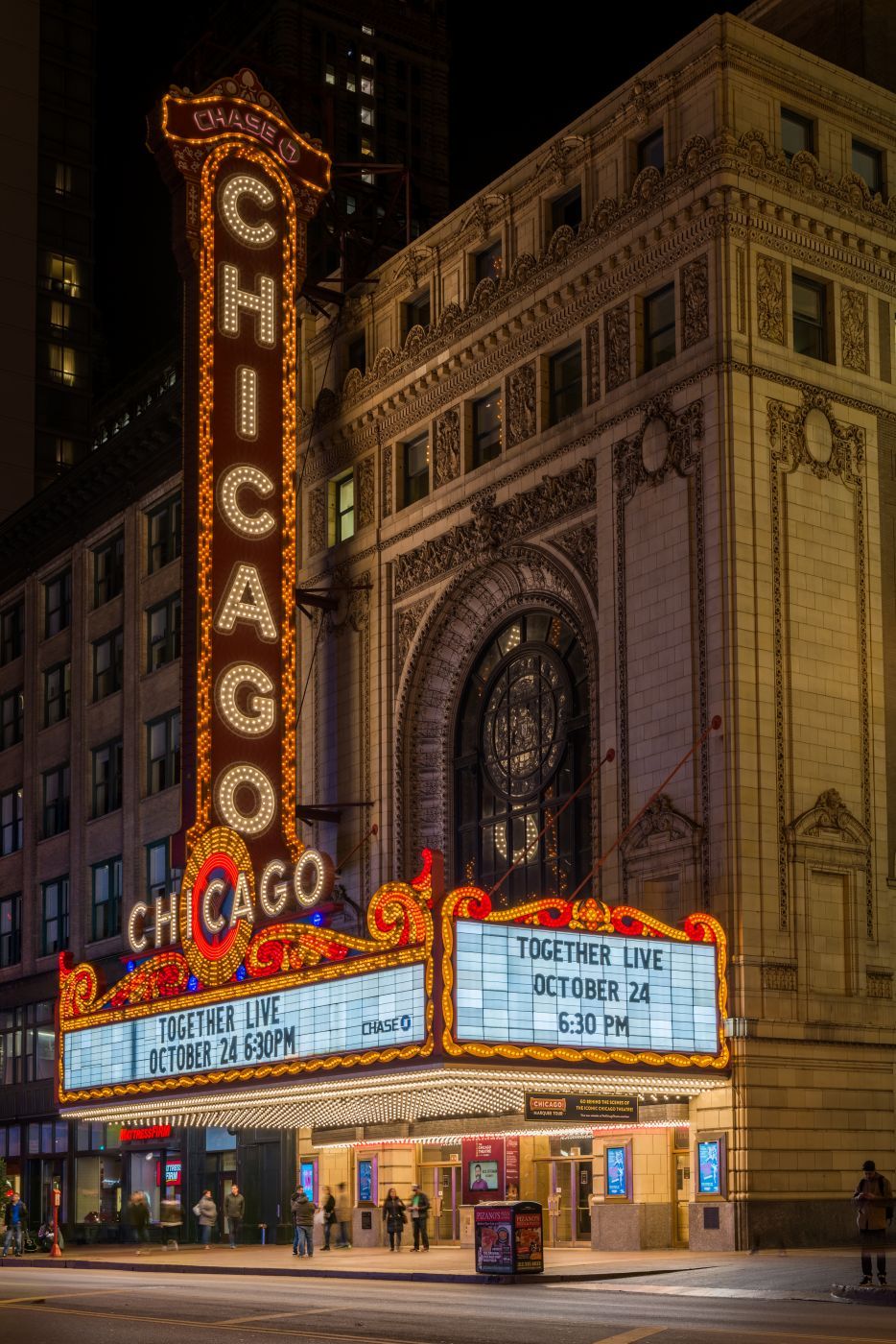 Chicago Theatre, USA