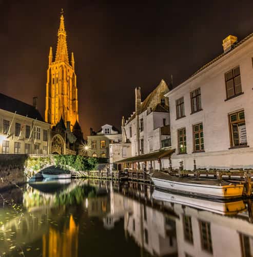 The Church of Our Lady (Onze-Lieve-Vrouwekerk), Bruges