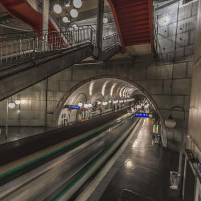 Cité (Métro Paris), France