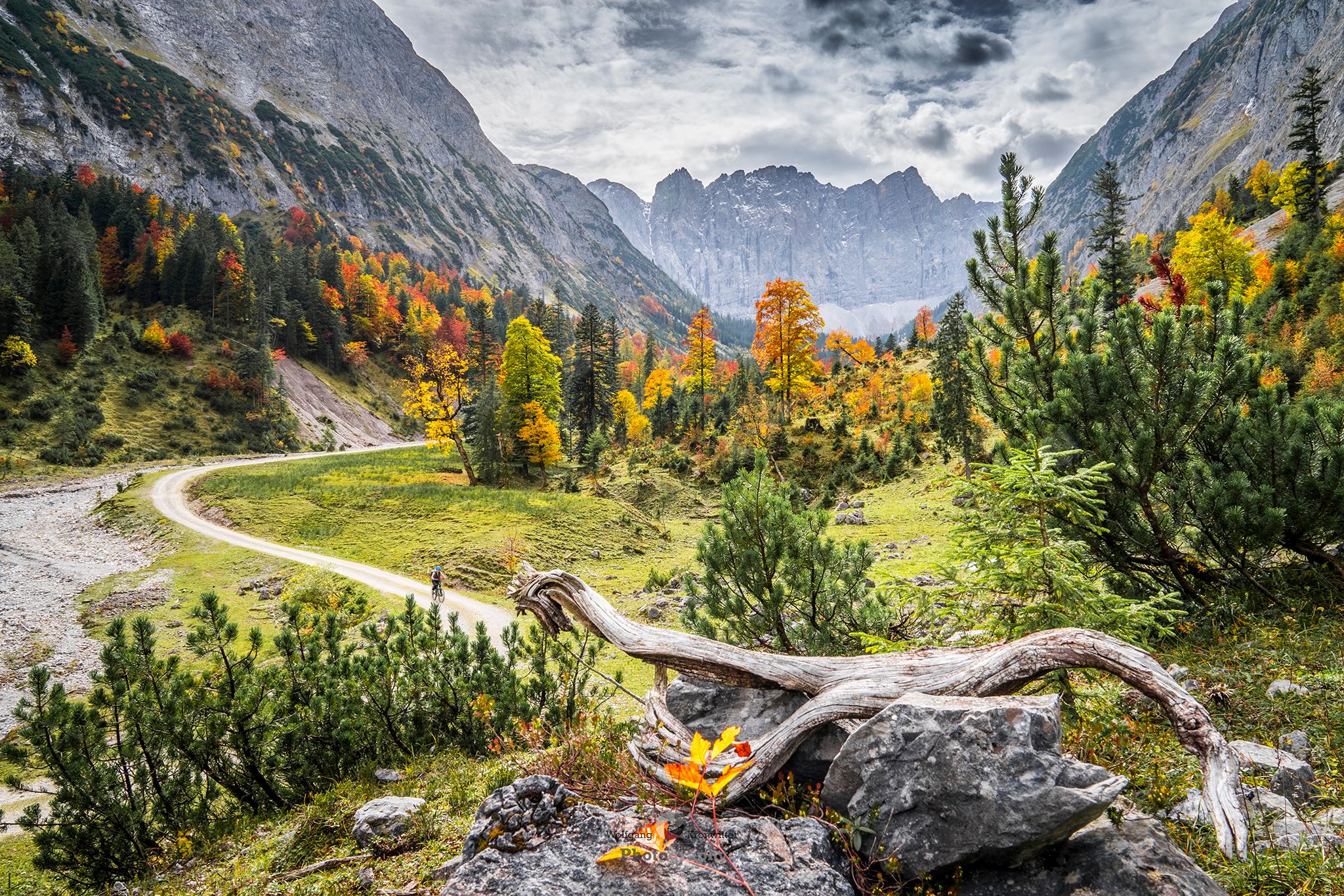 Color Paradise, Karwendel Mountains, Austria