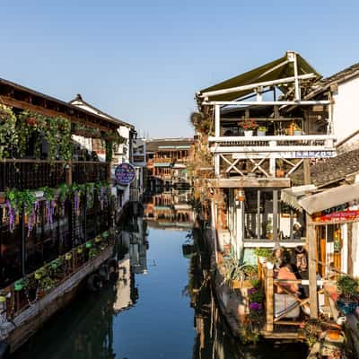 Cruising the Canals - Zhujiajiao, China