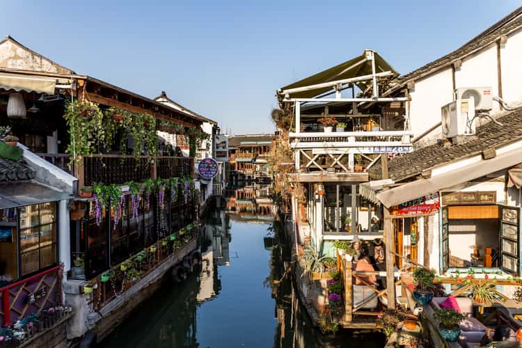 Cruising the Canals - Zhujiajiao