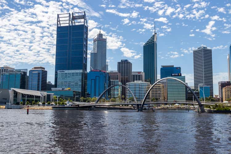 Cruising the Swan River