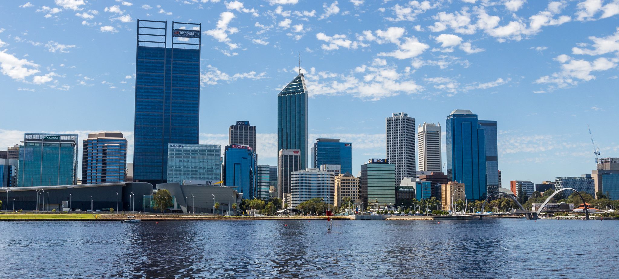 Cruising the Swan River, Australia