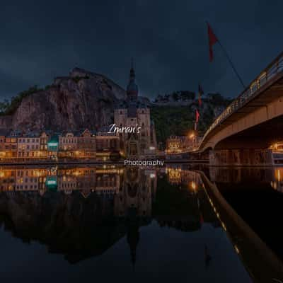 Dinant, Cathedral Photopoint, Belgium