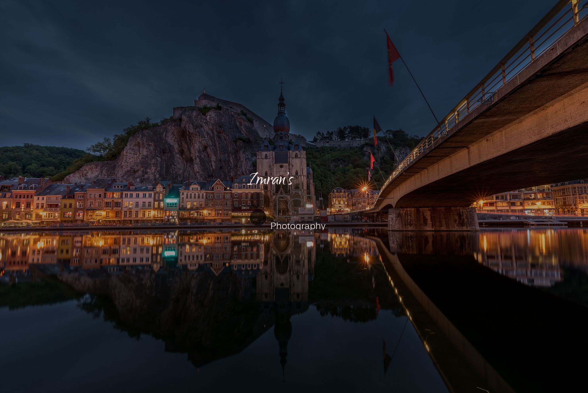 Dinant, Cathedral Photopoint, Belgium