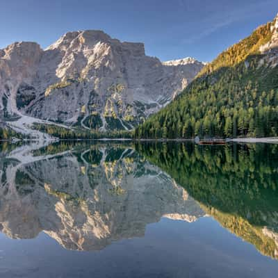 'Prags Wildsee' Chapel, Italy