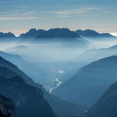 Dolomiti bellunesi, Italy