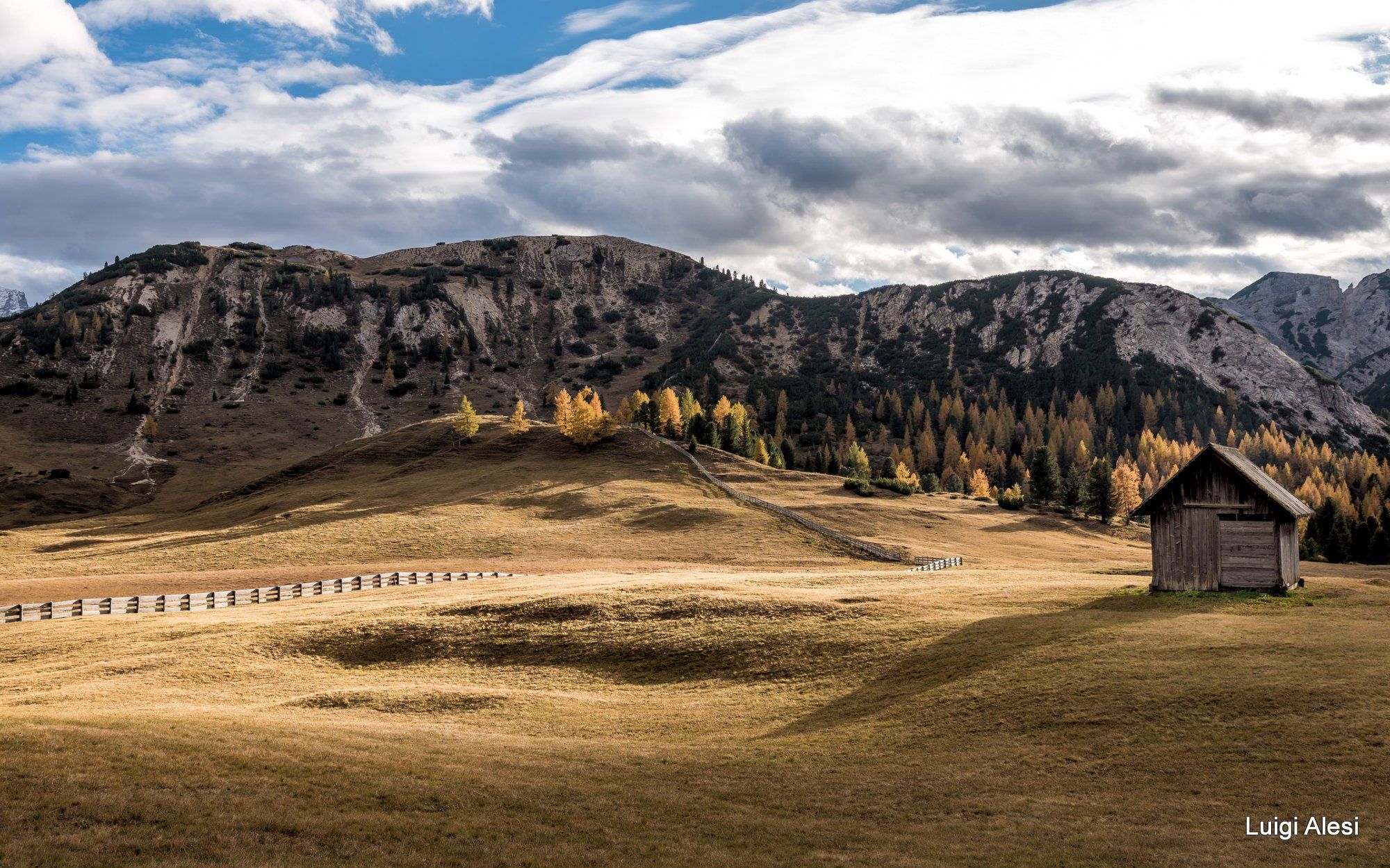 Dolomiti, Prato Piazza, Italy