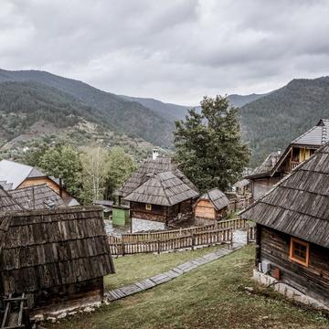 Drvengrad - Küstendorf - Mećavnik, Serbia
