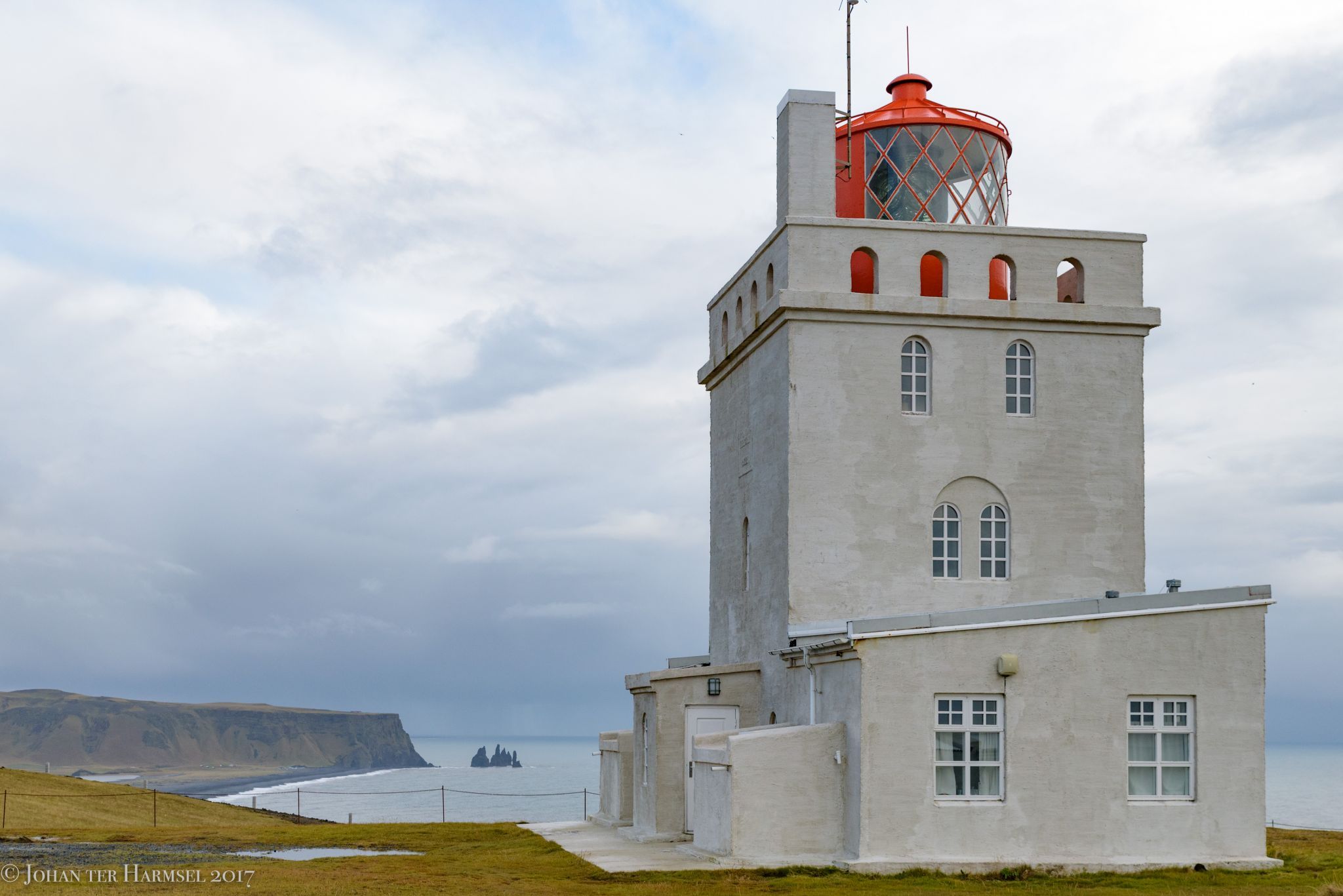 Dyrhólaey Lighthouse and Reynisfjara, Iceland