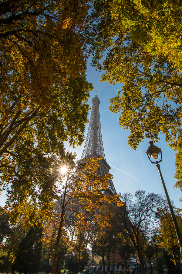 Eiffel Tower, Paris, France