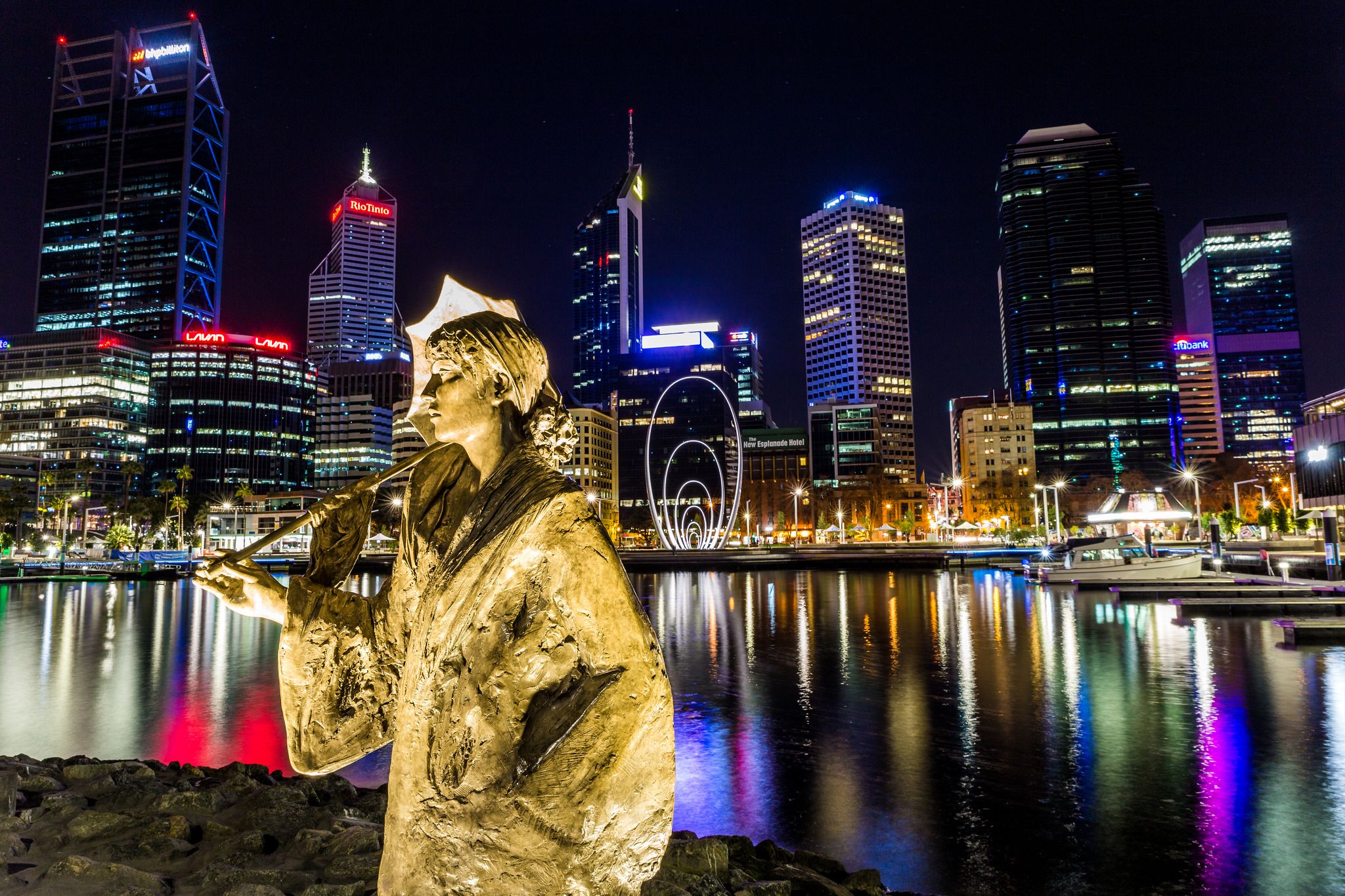 Elizabeth Quay, Australia