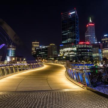 Elizabeth Quay Bridge, Australia