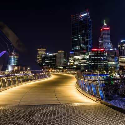 Elizabeth Quay Bridge, Australia