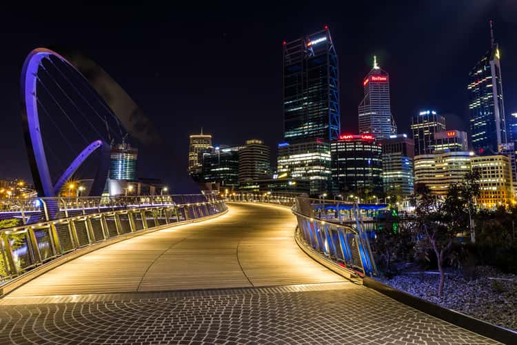 Elizabeth Quay Bridge
