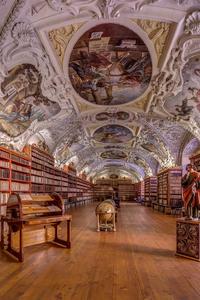 Strahov Monastery Library, Prague