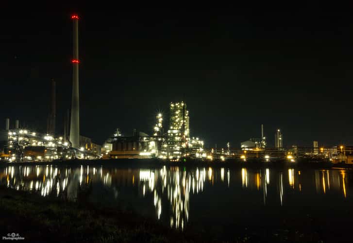 Erölraffinerie Lingen