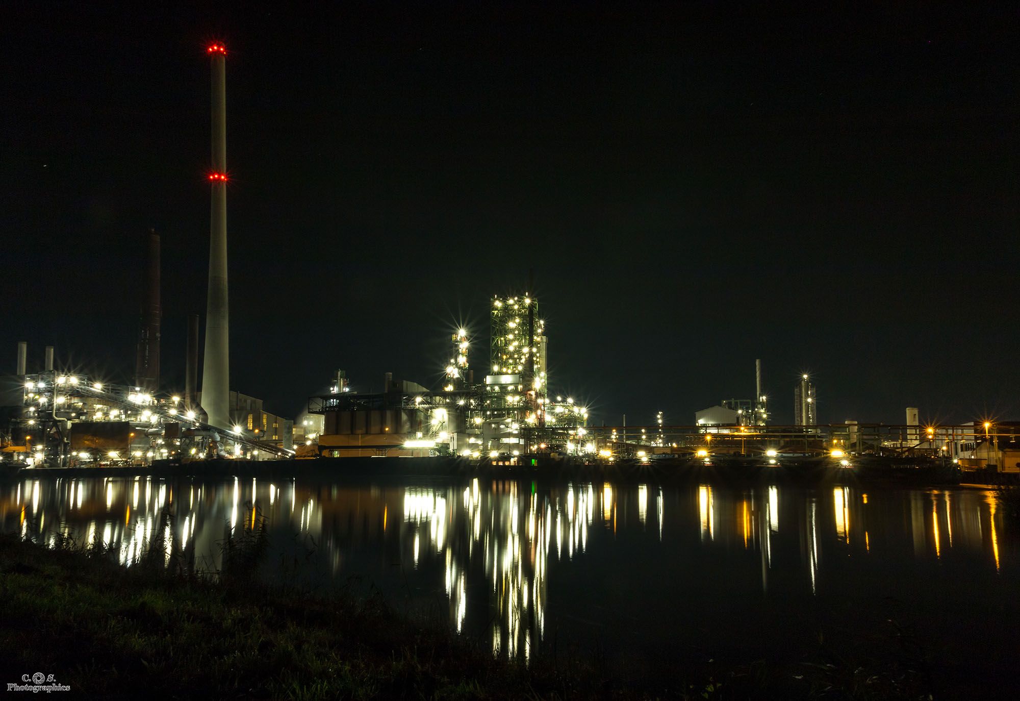 Erölraffinerie Lingen, Germany