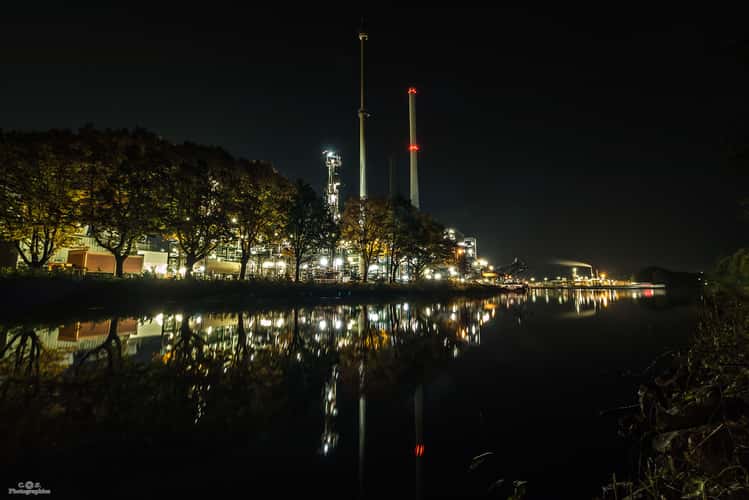 Erölraffinerie Lingen