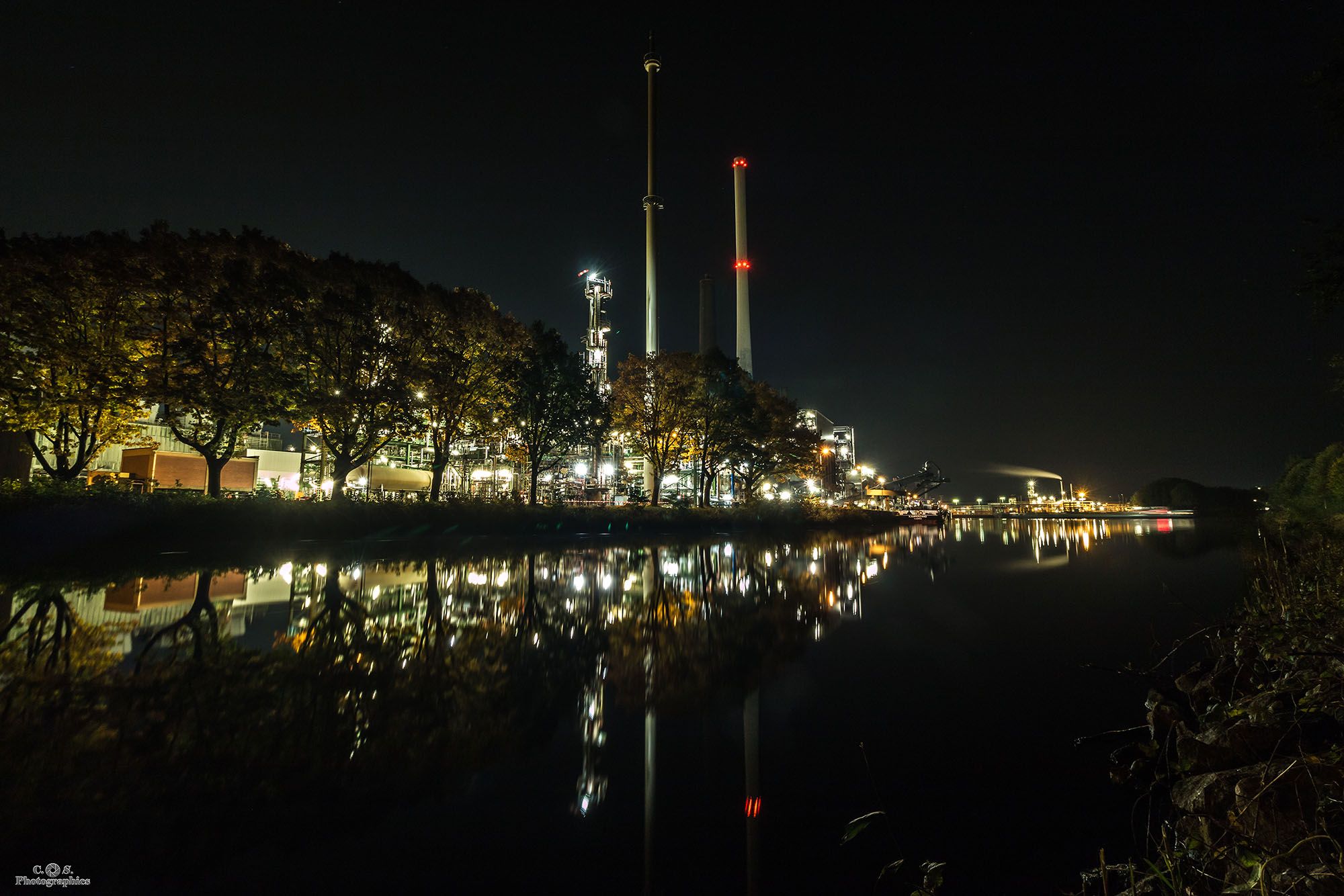 Erölraffinerie Lingen, Germany