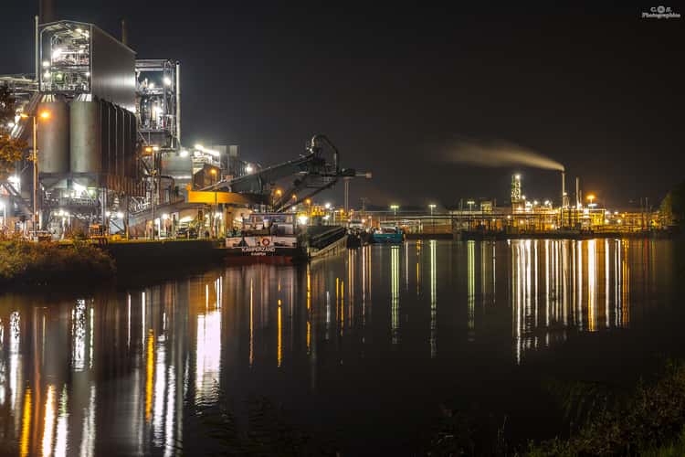 Erölraffinerie Lingen