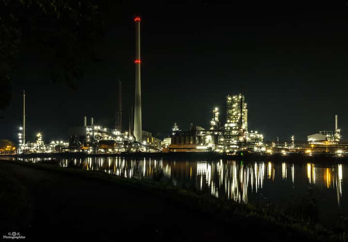Erölraffinerie Lingen