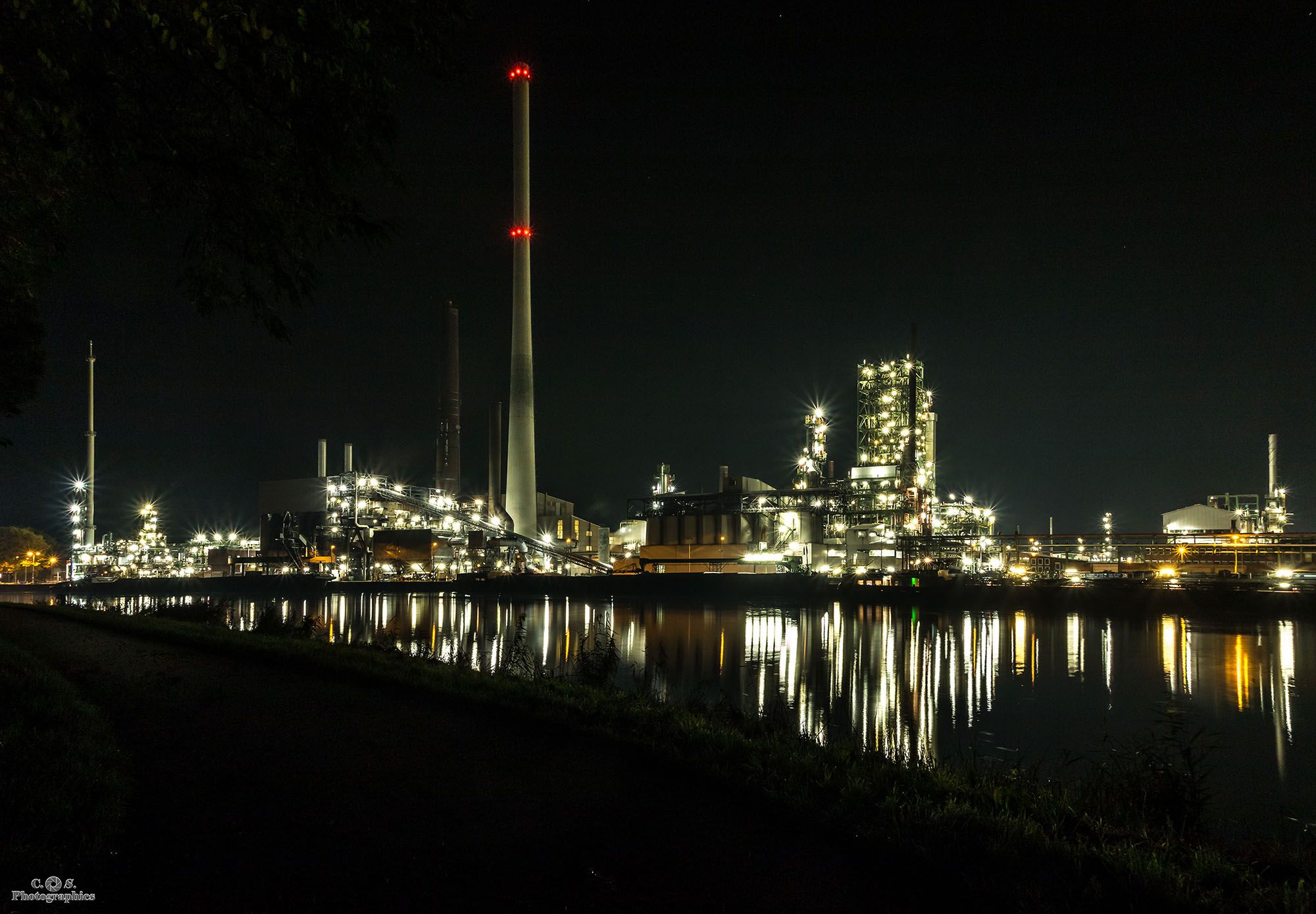 Erölraffinerie Lingen, Germany