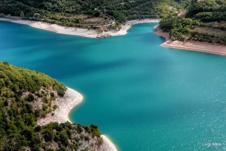 Fiastra lake