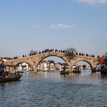 Fish Bridge - Zhujiajiao, China